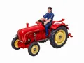 Siku 1:32 Traktor Porsche Diesel Super 308 mit Fahrer  3461