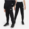 Nike Sportswear Sporthose K NSW CLUB FLC JGGR LBR schwarz XS (116/122)
