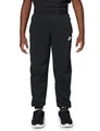 Nike Unisex Kinder NSW Club Trainingshose, Black/White, 122-128 EU