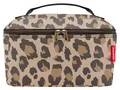 Reisenthel BEAUTYCASE Kosmetiktasche Kulturbeutel Polyester Braun Beige 4 Liter