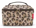 reisenthel Beautycase Kosmetiktasche Leo Macchiato beige dunkelbraun Neu