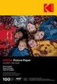 KODAK Fine Art Paper - Mattes Fotopapier, 50 Blatt, 180 g/m², Format A6 (10x15 cm), Tintenstrahldruck, Glatte Oberfläche, Premium-Qualität für Ihre Erinnerungen