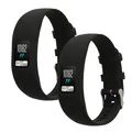 2x Uhrenarmband für Garmin Vivofit 4 Armband