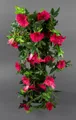 Kunstranke Petunienranke 65cm ZF Kunstpflanzen Kunstblumen künstliche Blumen Petunie, Seidenblumen Roß, Höhe 65 cm, Pink