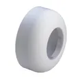Viega Badarmatur Viega Rosette DN 40, Durchmesser 80mm, Höhe 35mm, Kunststoff, 282530
