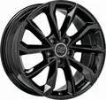 MSW MSW 42 gloss black 8x18 ET42 - LK5/108 ML63.4 Alufelge schwarz