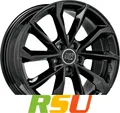 MSW MSW 42 gloss black 8x18" ET42 LK5 108 ML 63.4 Alufelgen 18 Zoll
