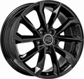 4x Alufelgen MSW 42 GLOSS BLACK 8x18 ET42 LK5 108 18 Zoll Felgen Alu