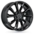 1x MSW (OZ) MSW 42 gloss black 8.0Jx18 5x108 ET42