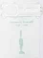 12 Staubsaugerbeutel passend für Vorwerk VK 135, 136  Kobold 135, 136