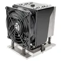 SilverStone Technology XE04-SP5 4U SFF Server/Workstation CPU Kühler für Intel AMD SP5 Sockel, SST-XE04-SP5B (Schwarz + Schwarz)