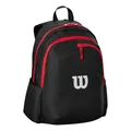 Wilson Advantage Rucksack Tennis Unisex schwarz