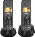 Gigaset Pure 120 Duo schnurlos Anrufschutz ECO DECT beleuchtetes Display hörgerä