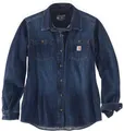Carhartt T-Shirt Midw. Denim L/S 105492