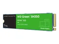 WD Green SN350 NVMe SSD WDS100T3G0C - 1 TB SSD - intern - M.2 2280 - PCI Express 3.0 x4 (NVMe)