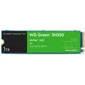 WesternDigital Festplatte WD Green WDS100T3G0C, SN350, M.2 2280, intern, M.2 / NVMe, 1TB SSD
