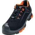 Uvex Sicherheitsschuh schwarz 42