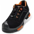 Uvex Sicherheitshalbschuhe S1p Src Uvex 2 Aus Mikrovelours, Uvex Xenova Kunststoffkappe, Weite 10, Größe 42