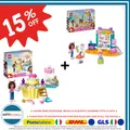 LEGO Set Gabby's Dollhouse Puppenhaus 10795 + Küche mit Dolcetto 10785