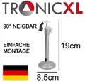 TronicXL Kamerahalterung Wandhalterung Halterung für Netatmo Regensensor Windmesser Halter