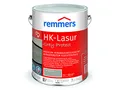 Remmers HK-Lasur 3in1 Grey-Protect platingrau, 5 Liter, Holzlasur aussen, 3n1: Imprägnierung, Grundierung & Lasur, Holzschutz vor Feuchtigkeit & UV-Strahlung