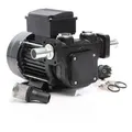 Heizöl- Und Dieselpumpe 230v 750w 100l/min, Selbstansaugende Umfüllpumpe Mit 3 M Ansaughöhe Und Rückschlagventil, Absaugpumpe - Wiltec