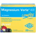 Magnesium Verla 400 Complex Direk-Granulat mit fruchti, 25 St. Sticks 18263852