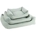 Flamingo Tierbett Hundebett Baldar rechteckig grün grün 80 cm x 100 cm