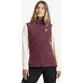 Hiker Fleece Vest Damen Mauve Wine, Größe:XS - Damen > Oberteile > Fleece & Midlayers - Lila