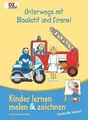 Unterwegs mit Blaulicht und Sirene!: Kinder lernen ... | Buch | Zustand sehr gut