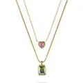 Guido Maria Kretschmer Kette COLORFUL 89219609 Edelstahl