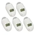 Eqiva BLUETOOTH® Smart Heizkörperthermostat App-Steuerung Heizkörper Thermostat