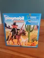Playmobil 5251 Marshall mit Pferd Western Sheriff Indianer Fort Neu OVP RAR