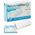 DR.KUECHLER MEDICAL Wundpflaster Dr. Kuechler Medical FORYOURSAFETY Wundpflaster sensitiv 10x15cm (25er Pack)