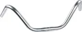 Lenker Bügel Fahrrad HUMPERT Ergotec EWG Stahl Verchromt Citybike, Bügelbreite 550 mm, Grifflänge 15