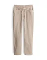 OPUS Damen Jeans | Boyfriend Jeans Louis French Mid Rise aus nachhaltigem BCI Cotton Mix Natural Glaze, 40 L28