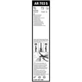BOSCH Wischblatt Aerotwin Retrofit vorne Flachbalkenwischblatt für MERCEDES-BENZ  3 397 007 568