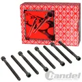 ELRING 8 ZYLINDERKOPFSCHRAUBEN SATZ M 12X1,5X155 für AUDI A4 A6 A8 ALLROAD