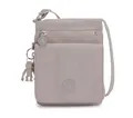 Kipling NEW ELDORADO Kleine Umhängetasche, Grey Gris (Grau)