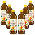 6x 500ml Alnatura Bio Apfelessig Naturtrüb mild und fruchtig 5% Säure Essig