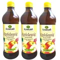 Apfelessig Naturtrüb 3x 500ml Alnatura mild und fruchtig 5% Säure Essig NEU