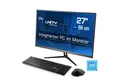 CSL Unity F27-ALS N200 Windows 11 All-in-One PC (27 Zoll, Intel N200, Intel UHD Graphics, 1× HDMI 2.0, 32 GB RAM, 512 GB SSD, passiver CPU-Kühler)