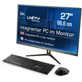 CSL Unity F27B-ALS All-in-One PC 27" 68,6cm FHD Display, Intel N200, 32GB RAM, 512GB M.2 SSD, Intel Grafik, Wi-Fi 6, Bluetooth 5.2, Windows 11