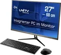 CSL Computer All-in-One PC Unity F27B-ALS 68.6cm (27 Zoll) Full HD Intel N N200 3.7GHz 32GB RAM 512GB SSD Intel UHD Graphics Win