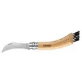 Opinel Multifunction N°08 - Pilzmesser - 8 cmgelbbrauner Griff