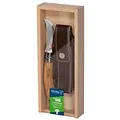 OPINEL Pilzmesser Edelstahl, Holz 1327 Braun, Silber