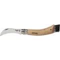 Opinel No 08 Pilzmesser mit Bürste & Etui (7 cm) (001327)