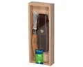 Opinel Zubereitungsmesser Pilzmesser Eichenholz inkl. Holzbox und Etui