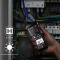 TACKLIFE Stromzangenmessgerät, 6000 Zähler Stromzangenmessgerät, mit NVC Auto Range Tests - CM06