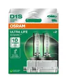 2x D1S XENON Brenner Lampe Birne 2x D1S 35W PK32d-2 OSRAM ULTRA LIFE 10 Jahre